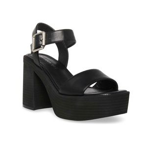Madden Girl Grandview Faux Leather Sandal